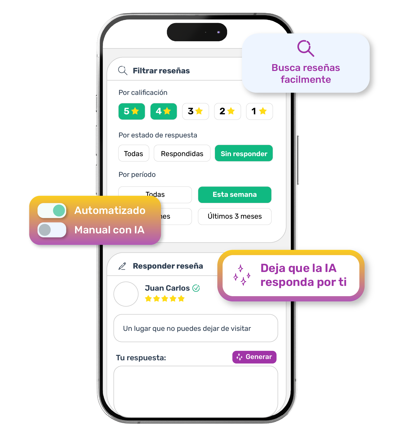 Reseñas Inteligentes
